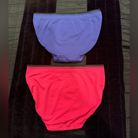 Set of 2 Be Bold Jockey Panties sz 8 - Picture 2 of 5